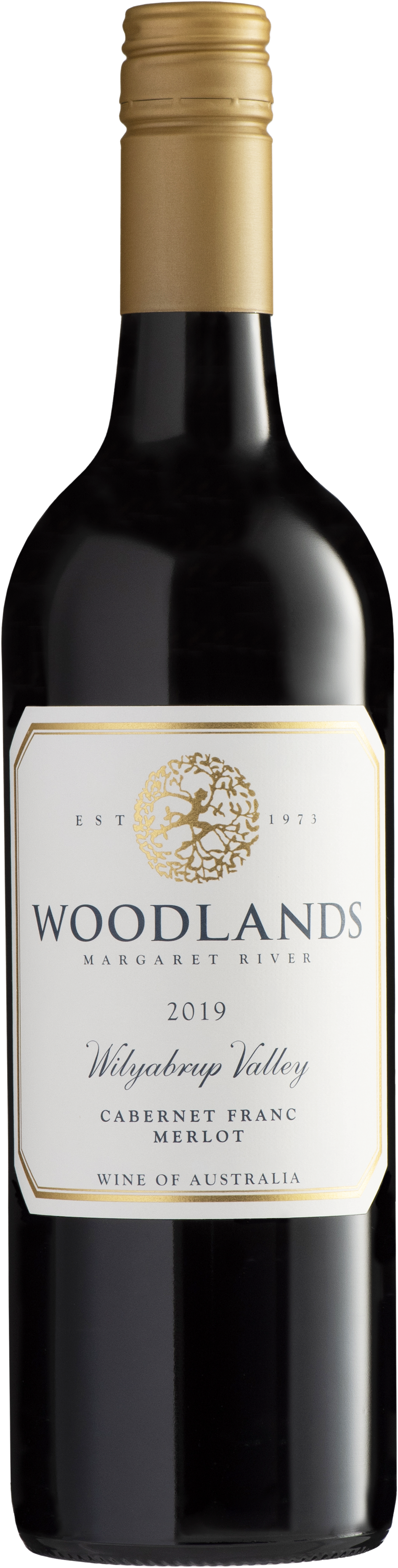 Woodlands Wilyabrup Valley Cabernet Franc Merlot 2019 Margaret River